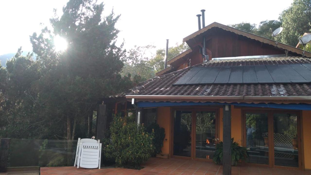 Landhaus Santo Antônio do Pinhal Exterior photo