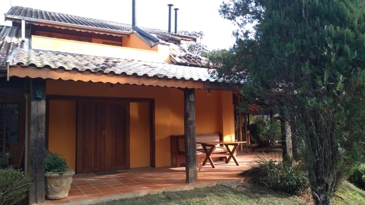 Landhaus Santo Antônio do Pinhal Exterior photo