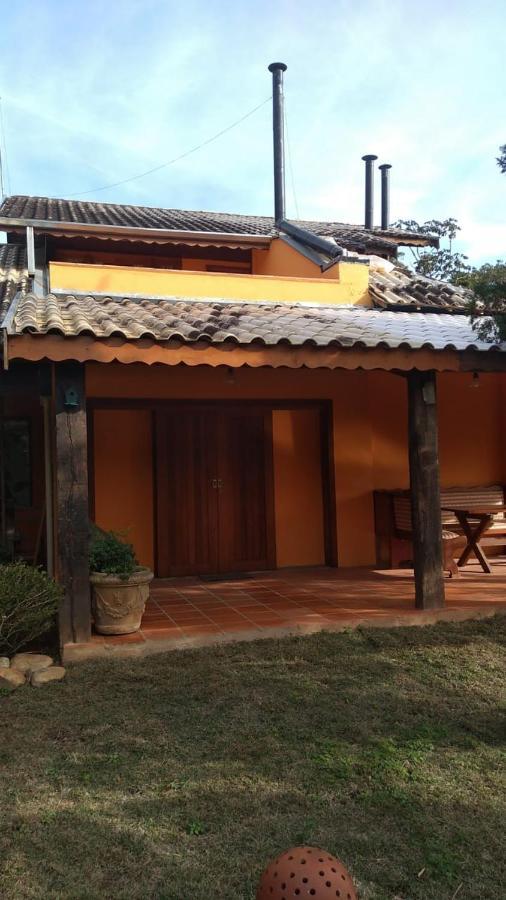 Landhaus Santo Antônio do Pinhal Exterior photo